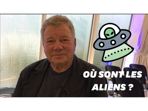 Le Capitaine Kirk de Star Trek croit-il aux extraterrestres ?