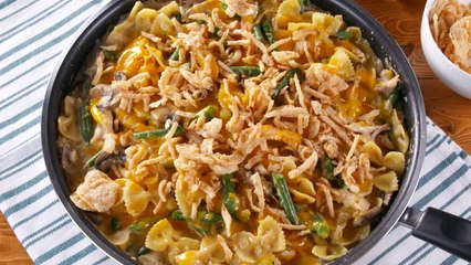 Green Bean Casserole Pasta >>> All Thanksgiving Food TBH