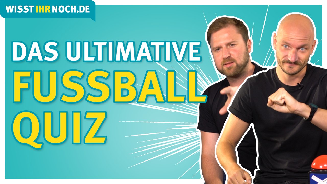 Wer hat's gesagt? Fußball-Zitate-Quiz ⚽ | Wisst ihr noch?