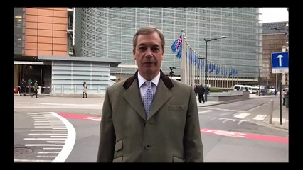 Nigel Farage's Instant Reaction To Johnson's Brexit Deal