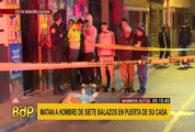 Barrios Altos: matan a un hombre a balazos en la puerta de su casa