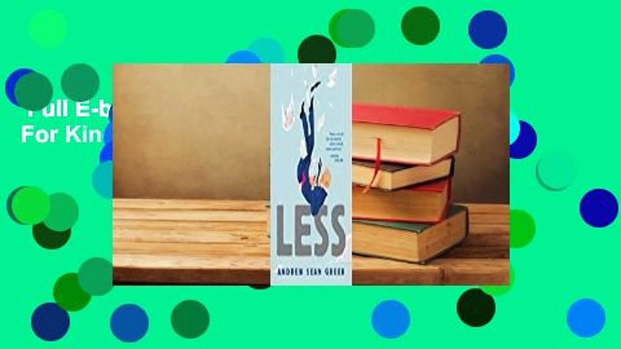 Full E-book  Less  For Kindle