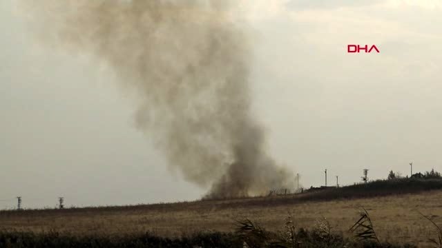 Mardin-nusaybin'e 4 havanlı saldırı 1 asker yaralı