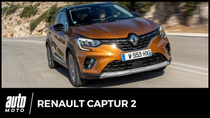 Essai nouveau Renault Captur : couronne conservée