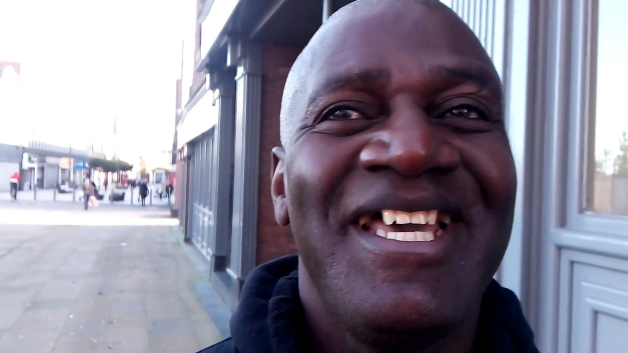 Gary Bennett on Show Racism the Red Card's Wear Red Day