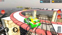 Impossible Tracks GT Car Racing Stunt Car Simulation - Android Gameplay Video #2