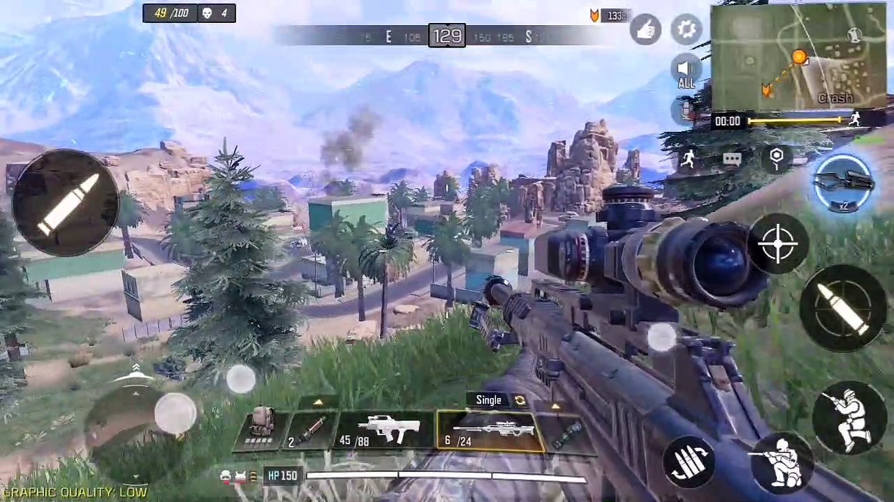 BATTLE ROYALE in Call Of Duty Mobile!! [ First Battle Royale Gameplay in New CoD Mobile]