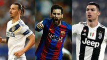 Os jogadores com mais gols na carreira no futebol internacional