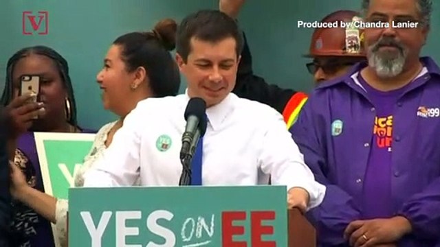 Mayor Pete Buttigieg Emerges as New Threat to former VP Joe Biden