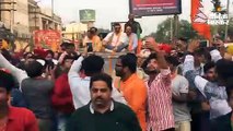 भाजपा उम्मीदवार राजेश बाघा के प्रचार में किया गुरदासपुर के सांसद सनी देओल ने रोडशो