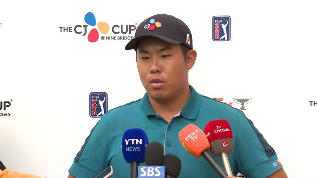 안병훈, PGA 투어 '더 CJ컵 ' 첫날 깜짝 단독 1위 / YTN