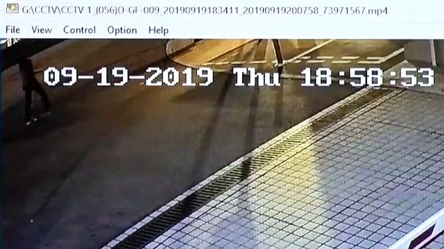 HKDI CCTV 1858 被發現片段1係1858 56-57秒鐘跳左 被質疑改片 校方聲稱係軟件問題