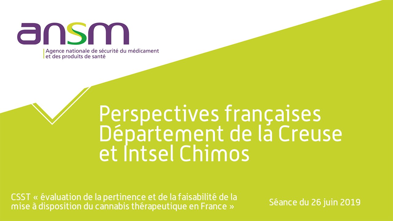 Perspectives françaises - Audition du département de la Creuse et d'Intsel Chimos