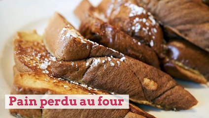 [SUPERTOINETTE] recette du pain perdu au four