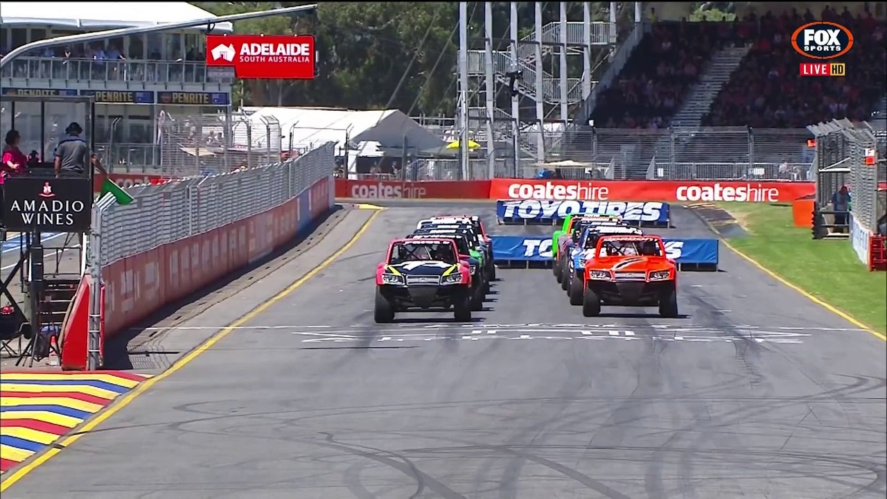STADIUM SUPER TRUCKS - RACE 2 - ADELAIDE 500 (1)