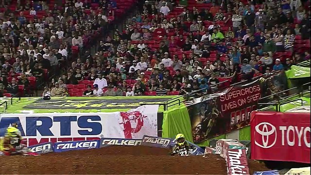 Round 8 Atlanta - 2011 / 250cc Main Event [HD]