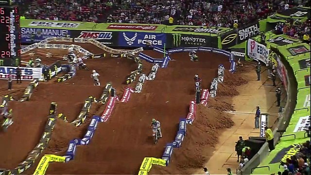 Round 8 Atlanta - 2011 / 450cc Main Event [HD]