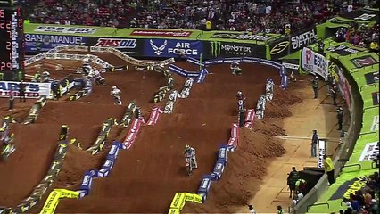 Round 8 Atlanta - 2011 / 450cc Main Event [HD]