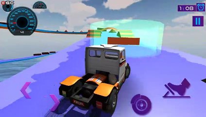 Extreme SUV Racing Stunts - 4x4 Impossible Car Games - Android Gameplay Video #2