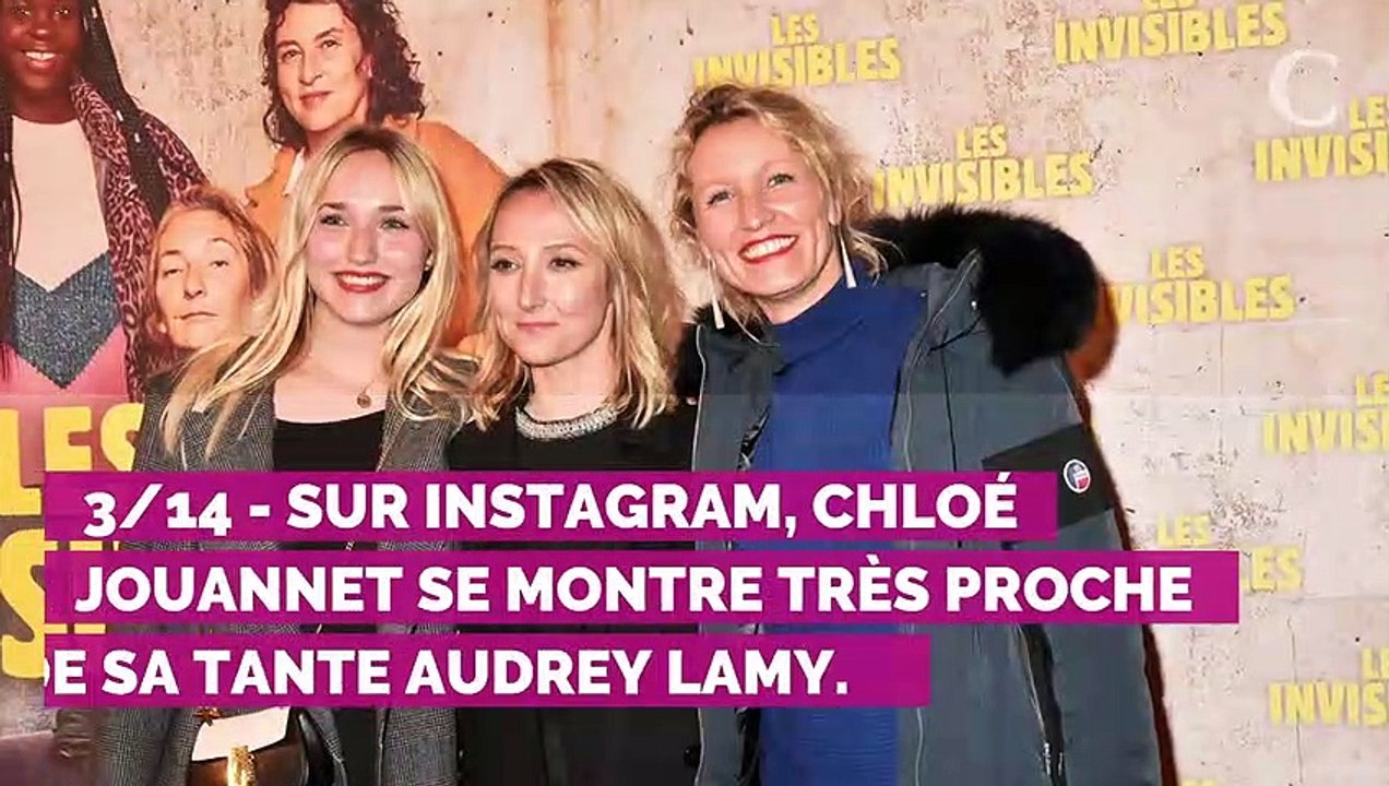 PHOTO. Audrey Lamy partage un cliché d'enfance trop chou de sa nièce Chloé Jouannet