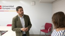 Entrevista al profesor Universidad Europea de Valencia, Jorge Mestre