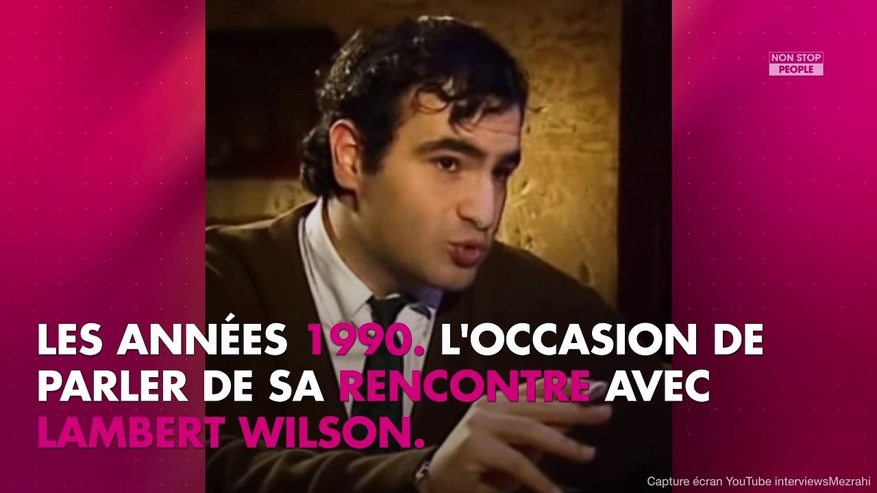 Lambert Wilson victime d'une dépression à cause de Raphaël Mezrahi ?