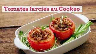 SUPERTOINETTE] recette des tomates farcies au cookeo