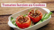 SUPERTOINETTE] recette des tomates farcies au cookeo