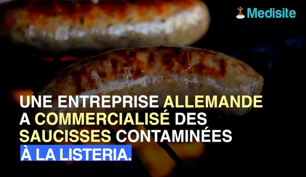 Listeria : ces saucisses contaminées ont déjà fait trois morts