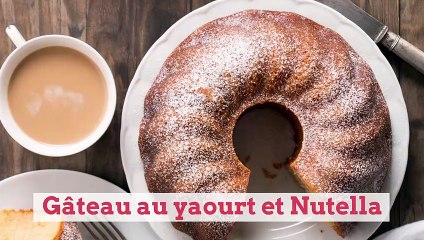 [SUPERTOINETTE] recette du gâteau au yaourt et nutella