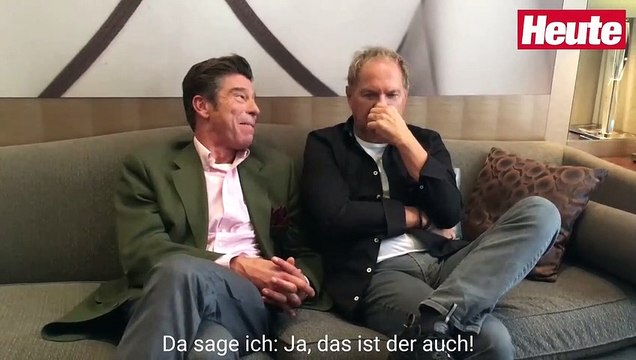 Ich war noch niemals in New York : Interview mit Darstellern Uwe Ochsenknecht & Mat Schuh