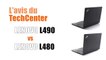 En Direct du TechCenter CELERIS : Lenovo L490 vs L480
