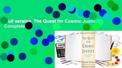 Full version  The Quest for Cosmic Justice Complete