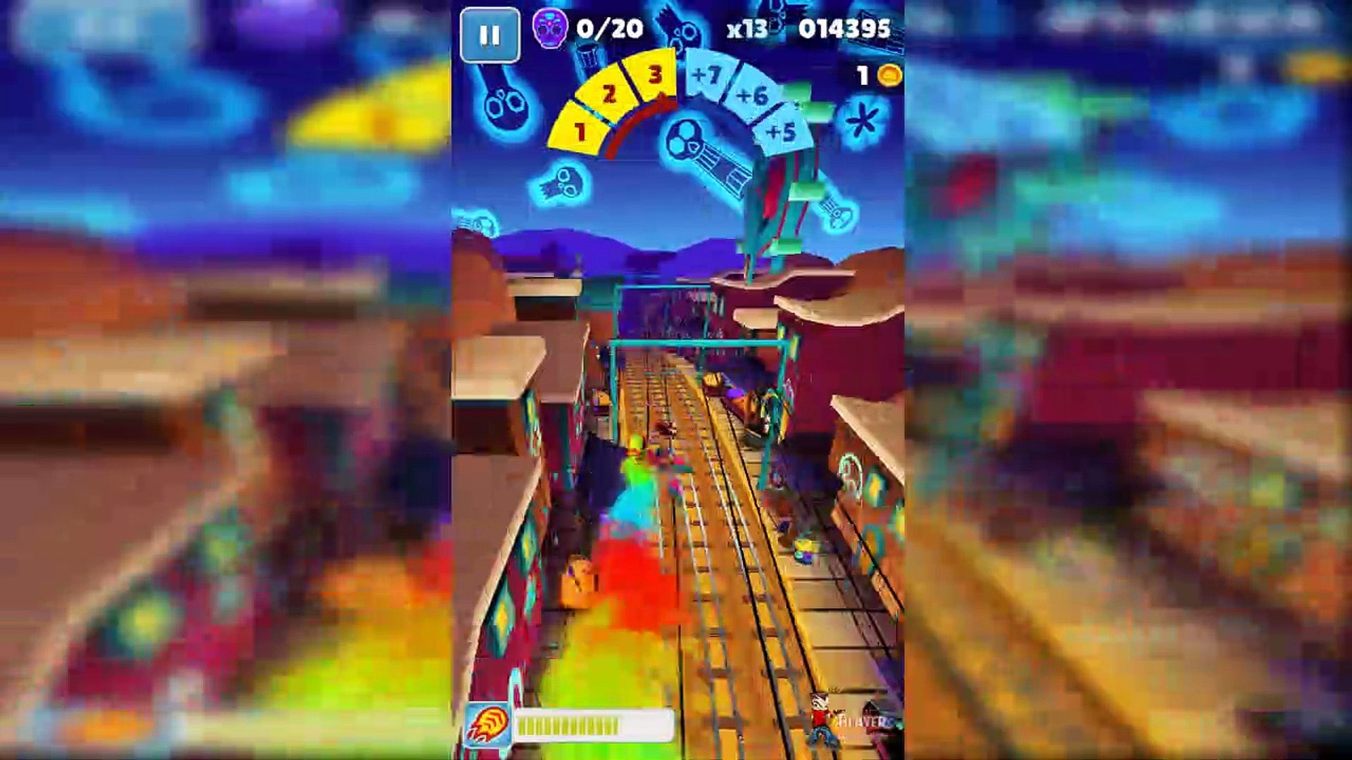 Subway Surfers Mexico 2019, Halloween Update, All New Outfits
