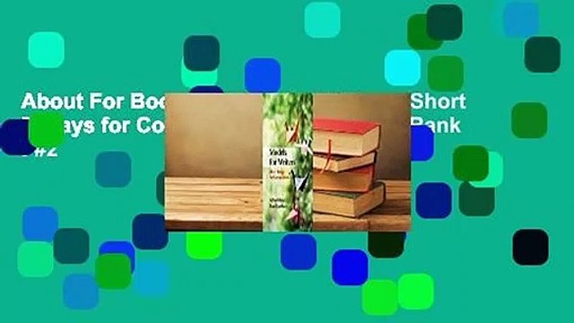 About For Books Models for Writers: Short Essays for Composition Best Sellers Rank : #2