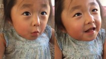 Toddler Describes How She Felt Meeting Her Adopted Parents