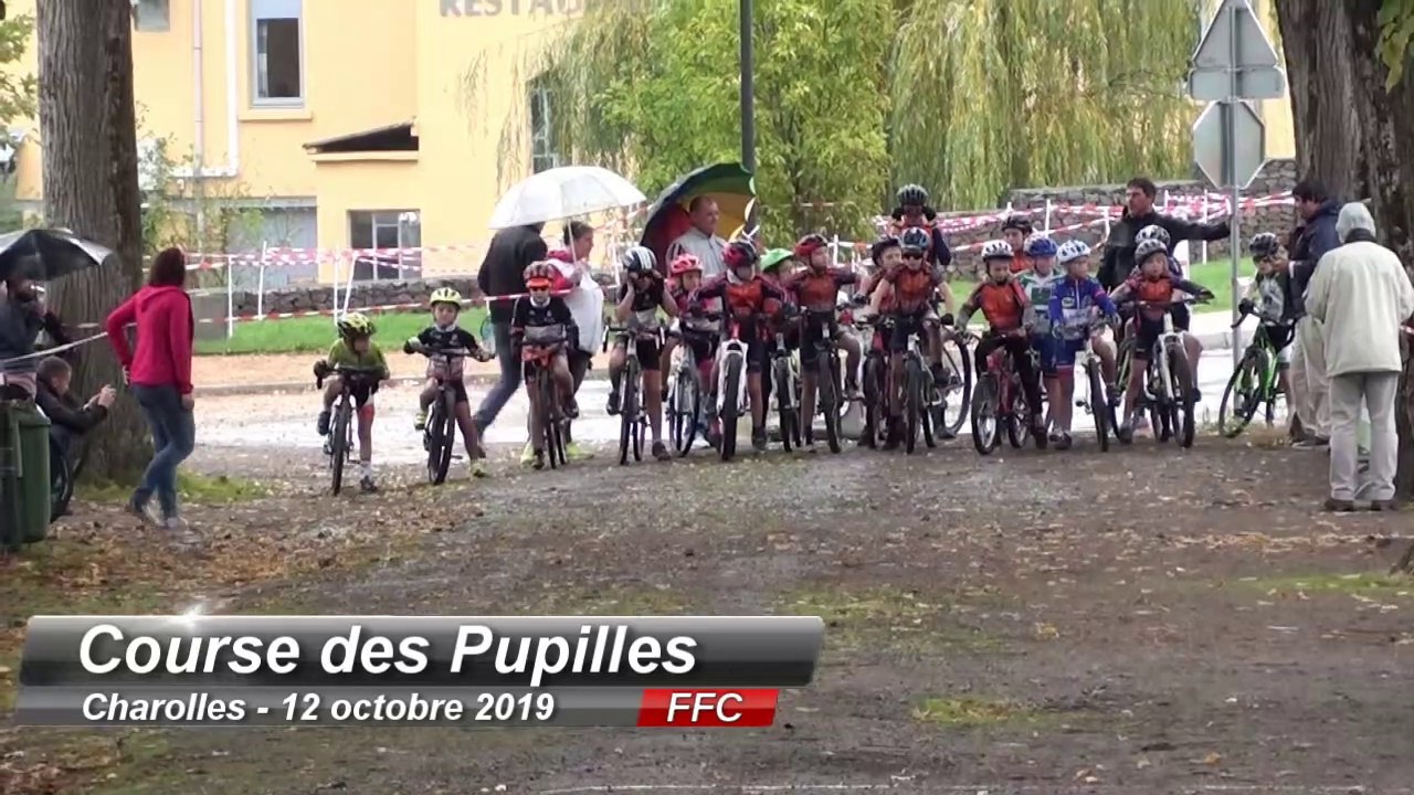 Cyclo cross des pupilles à charolles le 12/10/2019