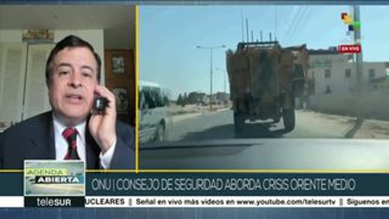 Lajos Szaszdi: Turquía considera a kurdos como una amenaza