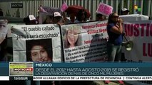 Violencia contra las mujeres sigue preocupando a colectivos en México