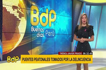 Trébol de Javier Prado: transeúntes expuestos a delincuencia por falta de seguridad