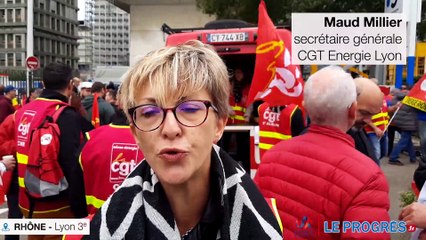 Les agents EDF s’opposent à un projet de réorganisation