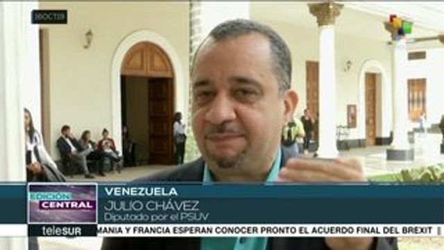 Avanzan acuerdos entre Gobierno y oposición de Venezuela