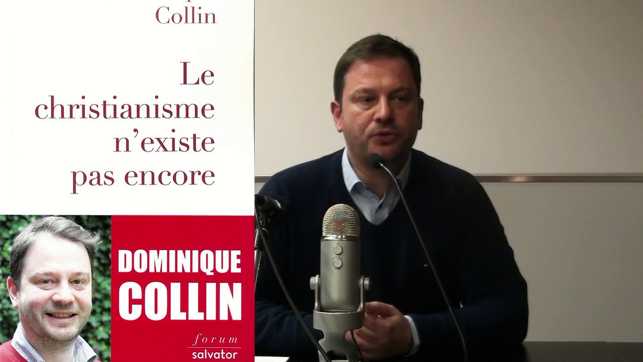 4 - Conférence-débat par Dominique Collin, Dominicain, sur l'inouï de l'Evangile, 21 février 2019