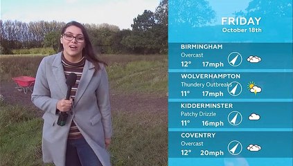 WEATHER: October 18th 2019