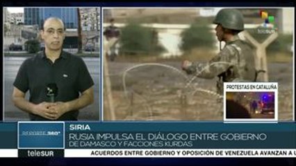 Siria: ONU revisa preparativos para reunión de Comisión Constituyente