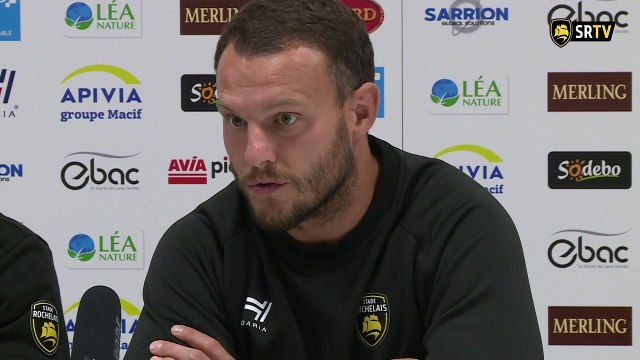 Espoirs Stade Français Paris / Stade Rochelais, la phrase