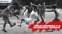 Timnas Indonesia U-19 Pecundangi Tiongkok