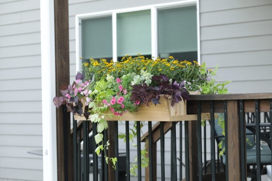 How to Make a Railing Planter