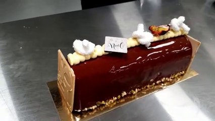 La fédération des boulangers de Moselle distribue la recette de la Bûche de Noël