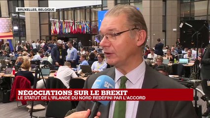 Négociations sur le BREXIT : Qu'est-ce qui a changé avec l'Irlande du Nord ?